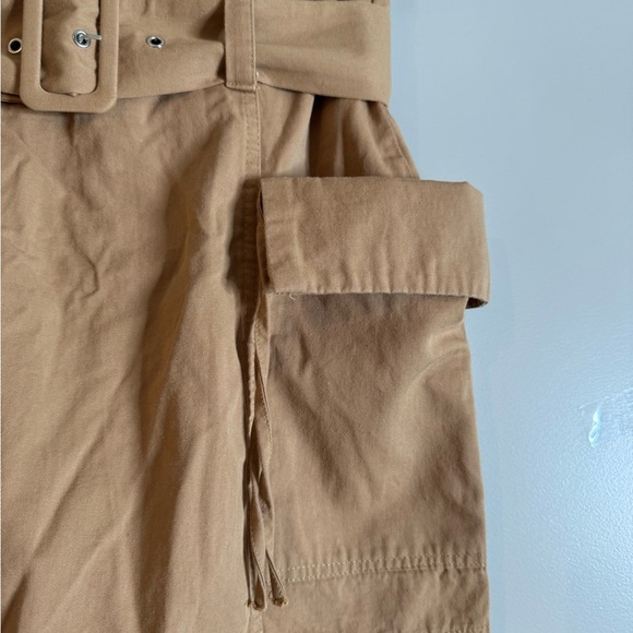 PrettyLittleThing Utility Camel Skirt - Picture 5 of 9